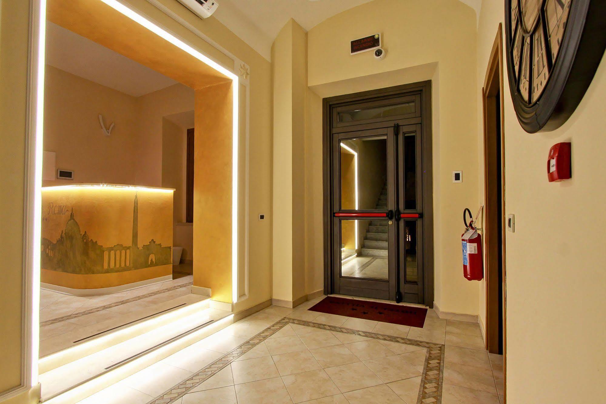 Hotel Il Villino โรม ภายนอก รูปภาพ